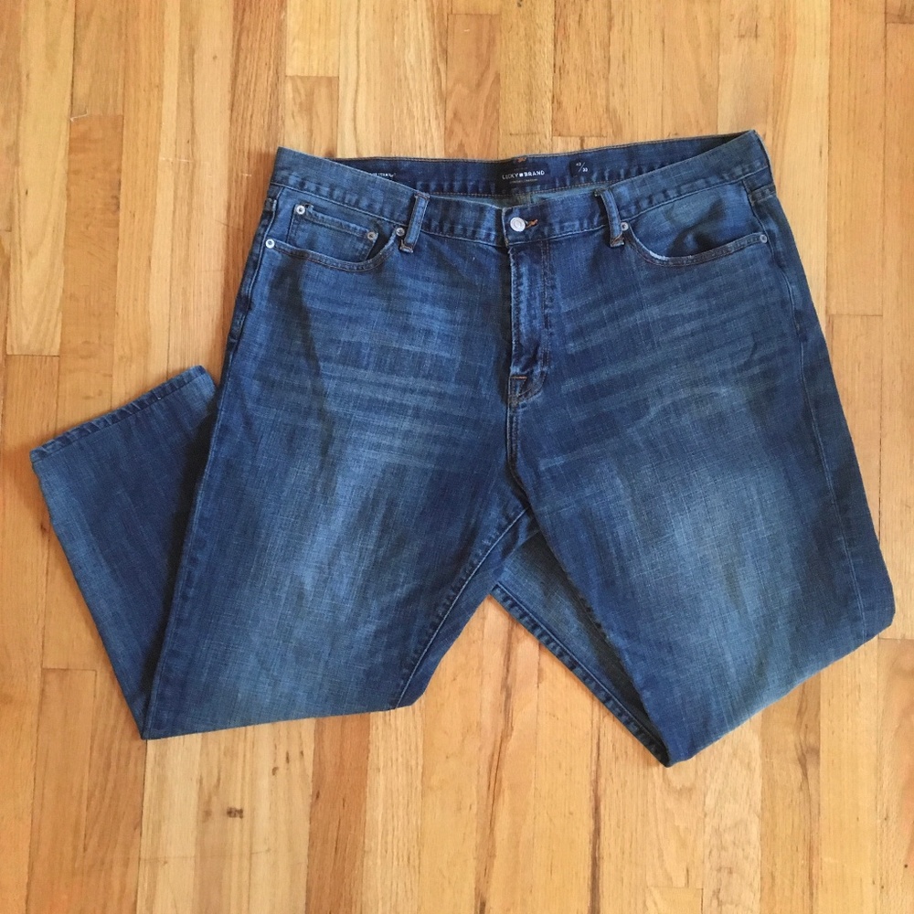 Lucky Brand 221 Straight Leg Men's Jeans